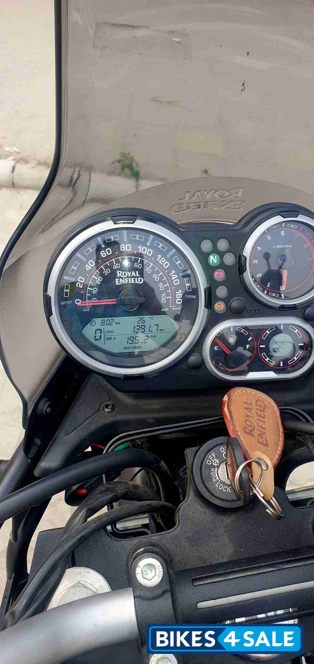 Granite Black Royal Enfield Himalayan 2021 Granite Black Royal Enfield Himalayan 2021