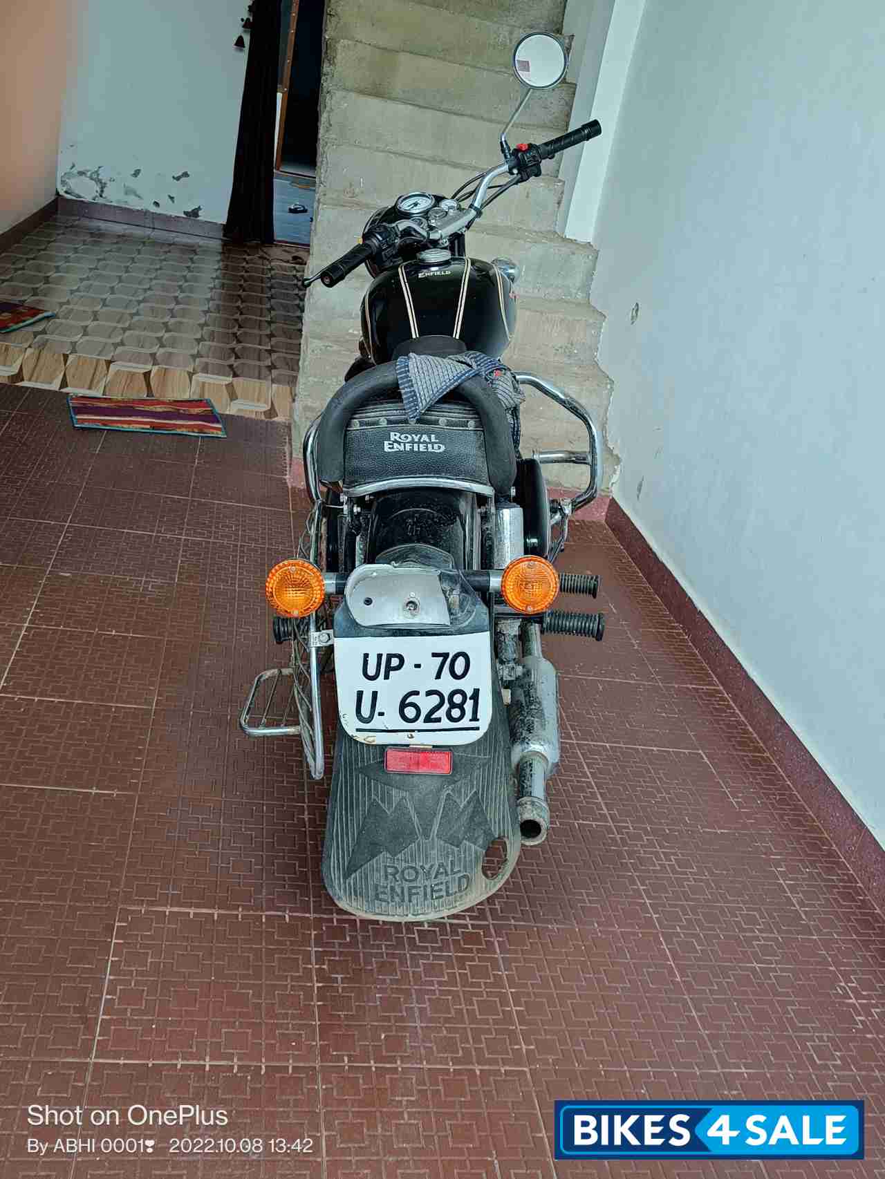 Black Royal Enfield Bullet Electra Black Royal Enfield Bullet Electra