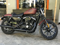 Harley Davidson Iron 883 2017 Model