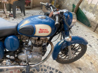 Lagoon Blue Royal Enfield Classic 350 BS VI