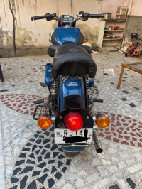 Lagoon Blue Royal Enfield Classic 350 BS VI