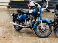Lagoon Blue Royal Enfield Classic 350 BS VI