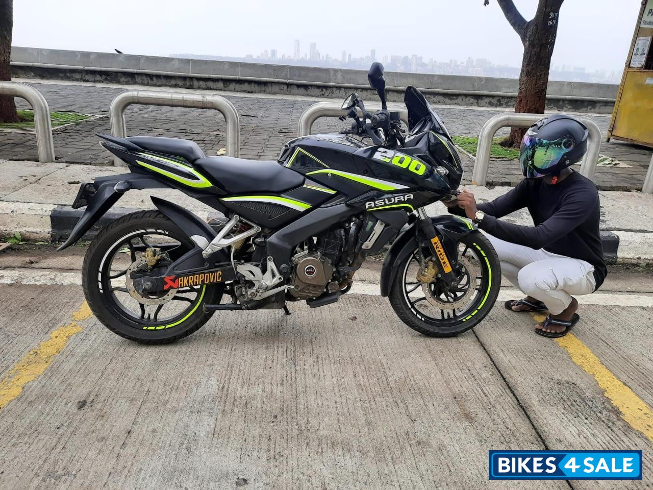 Bajaj Pulsar AS 200 Bajaj Pulsar AS 200