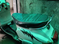 White Vespa Piaggio