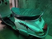 White Vespa Piaggio
