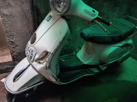 White Vespa Piaggio