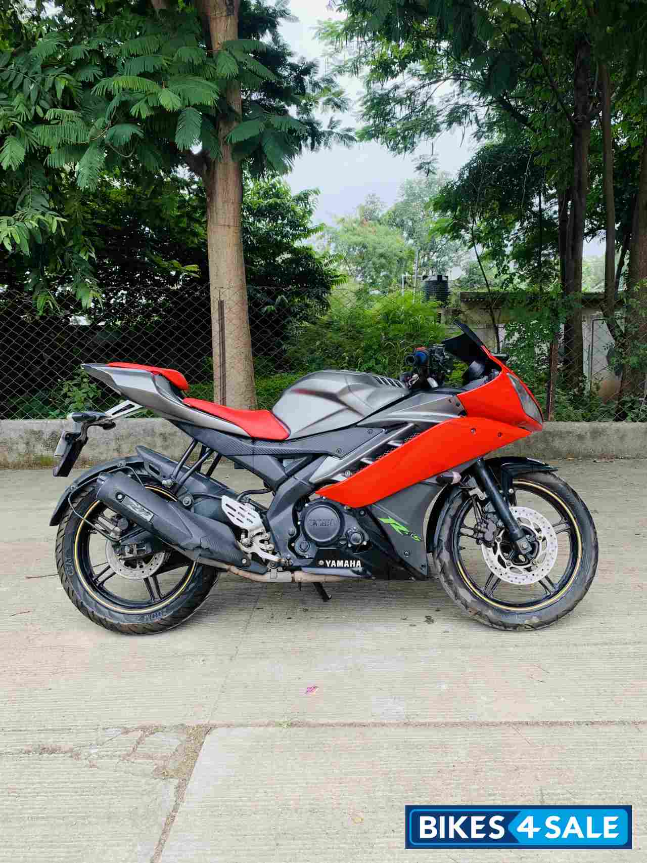 Yamaha YZF R15