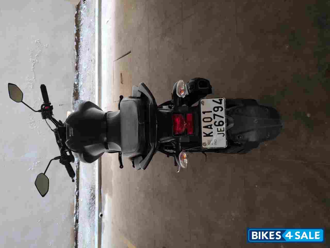 Matt Black Yamaha FZ-S FI V3 Matt Black Yamaha FZ-S FI V3