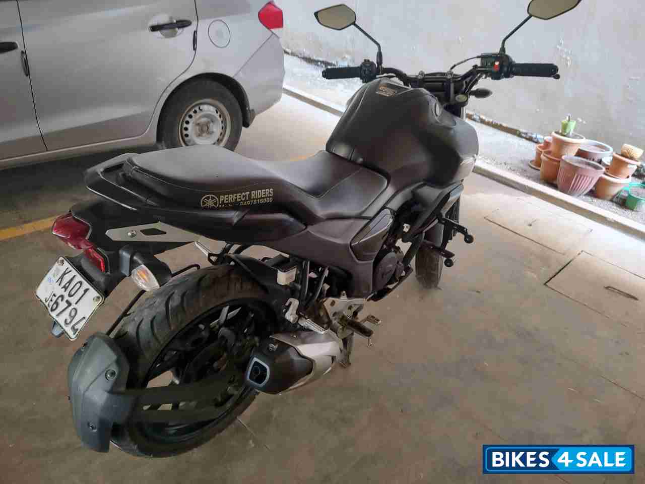 Matt Black Yamaha FZ-S FI V3 Matt Black Yamaha FZ-S FI V3