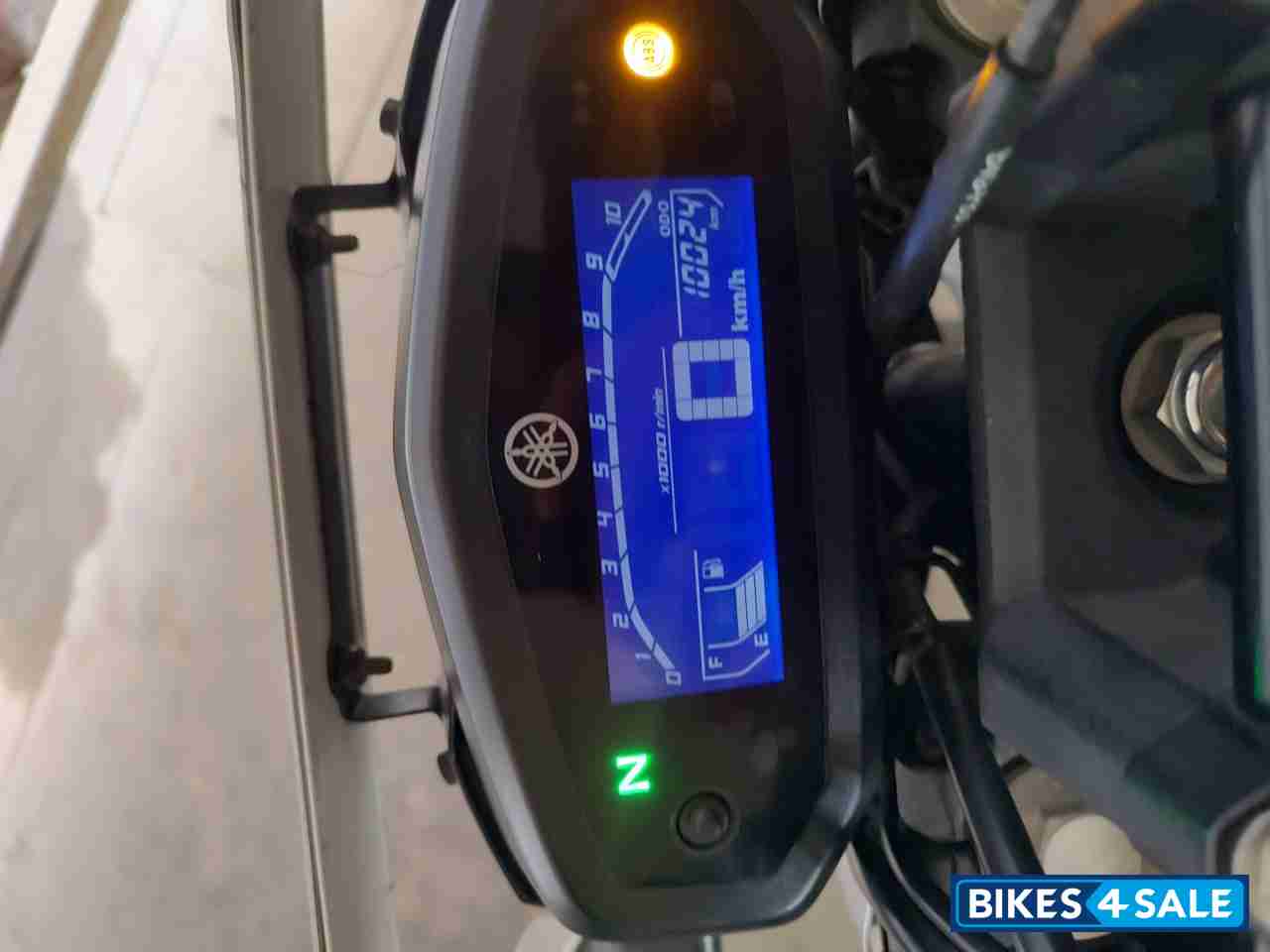 Matt Black Yamaha FZ-S FI V3 Matt Black Yamaha FZ-S FI V3