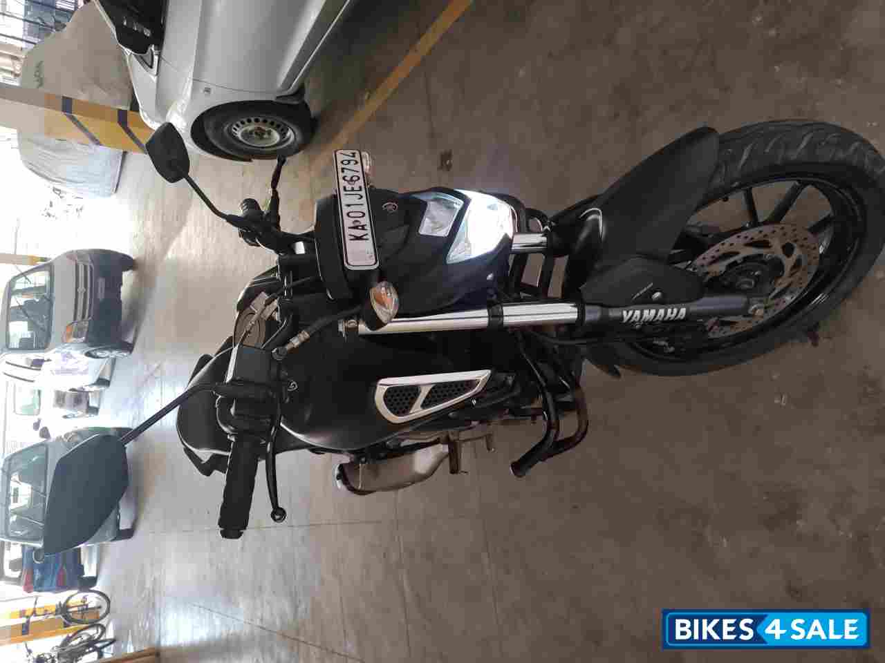 Matt Black Yamaha FZ-S FI V3 Matt Black Yamaha FZ-S FI V3