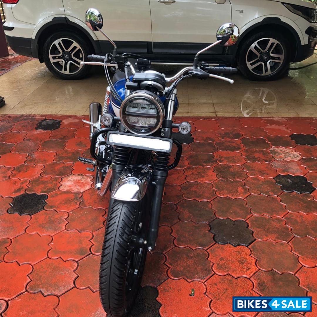 Athletic Blue Honda Hness CB 350 Athletic Blue Honda Hness CB 350