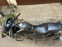 Black TVS Apache RTR 160