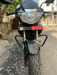 Black TVS Apache RTR 160
