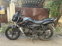 Black TVS Apache RTR 160