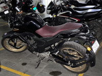 Metalic Black Yamaha  FZS FI V3