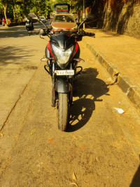 Red Bajaj Pulsar 200 NS