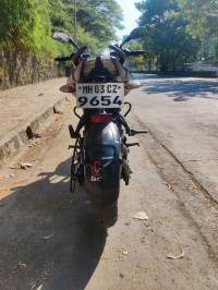 Red Bajaj Pulsar 200 NS