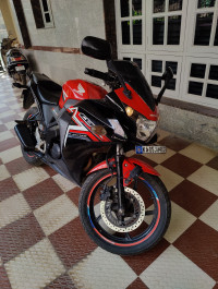 Red And Black Honda CBR 150R