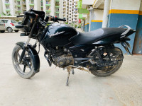 Black Bajaj Pulsar 150 Neon