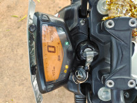 Black TVS Apache RTR 160 4V BS6