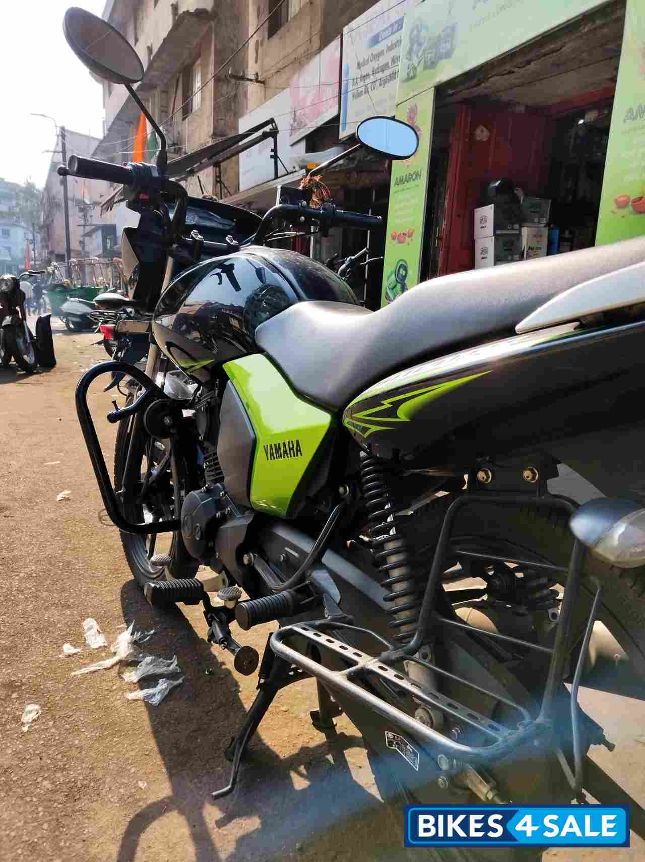 Yamaha Saluto 125 Yamaha Saluto 125