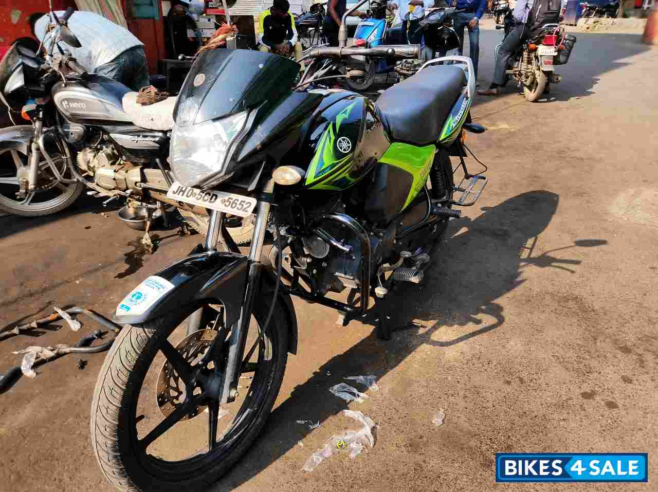 Yamaha Saluto 125 Yamaha Saluto 125