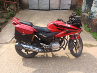 Red Honda CBF Stunner