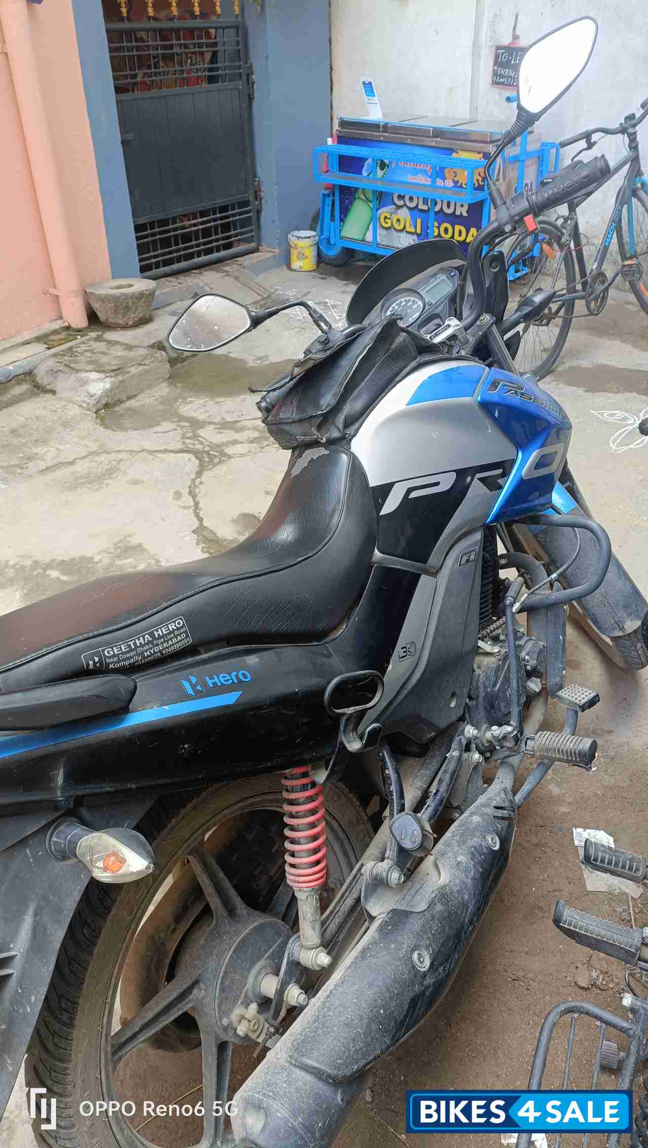 Blue Hero Passion Pro BS6 Blue Hero Passion Pro BS6