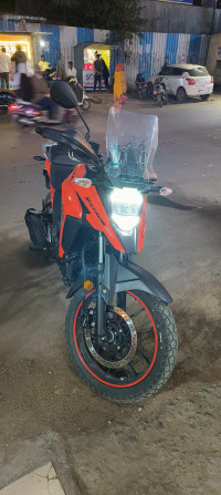 Orenge Suzuki V-Strom 250
