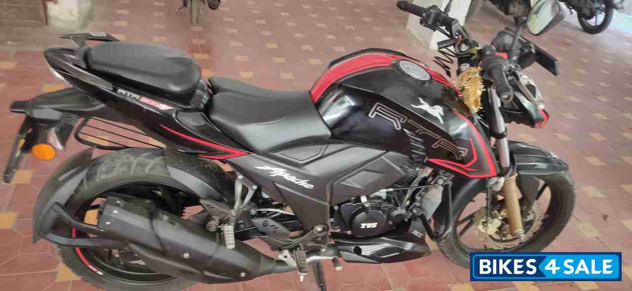 TVS Apache RTR 200 4V 2020 TVS Apache RTR 200 4V 2020