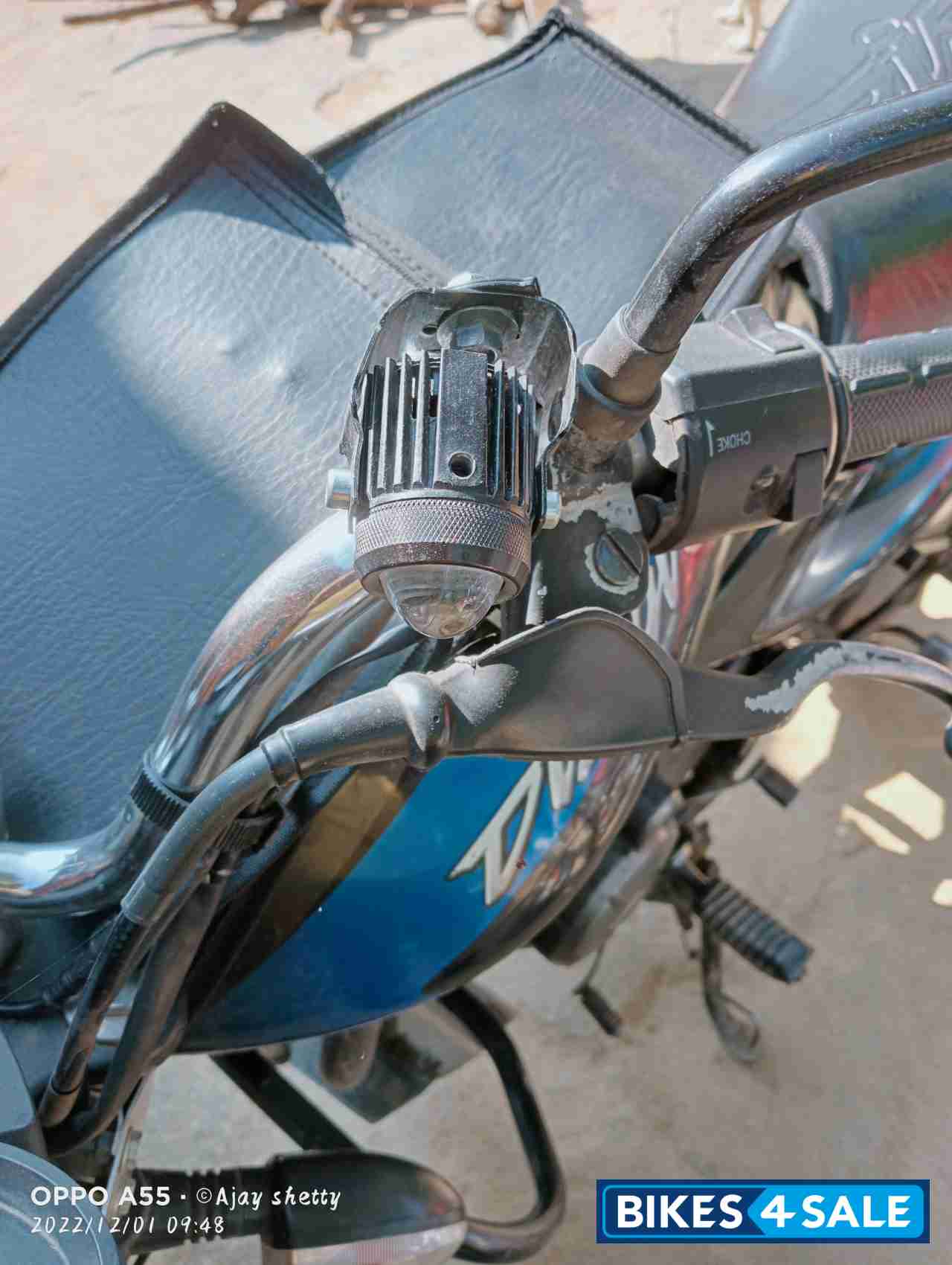 Bajaj Discover 150 S Bajaj Discover 150 S