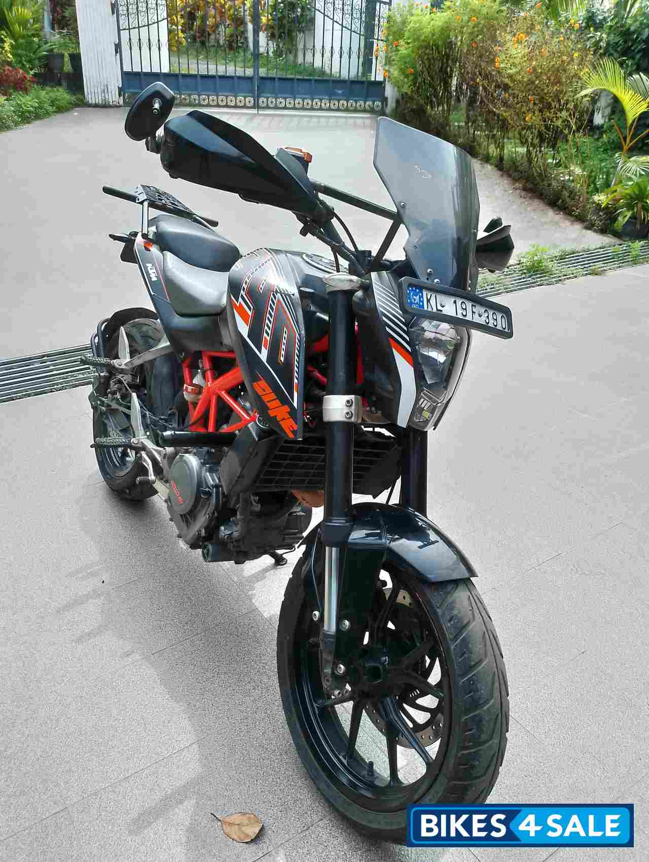 KTM Duke 390