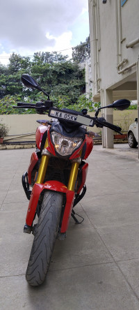 Red BMW G 310 R