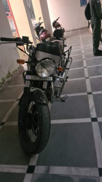 Black And Grey Royal Enfield Continental GT 650 Twin