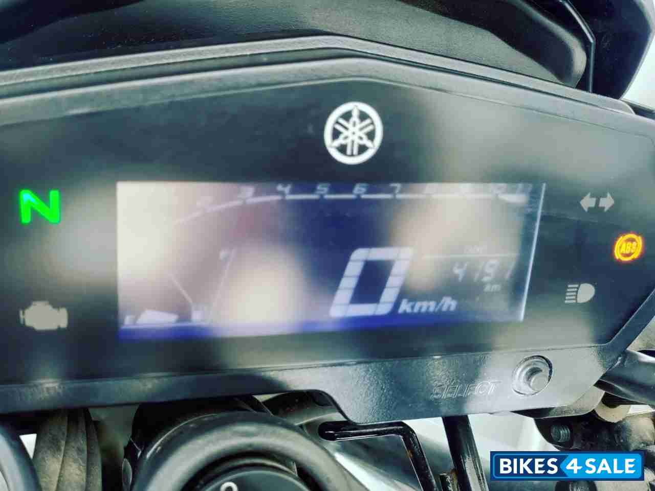 Grey Yamaha FZS 25 BS6 Grey Yamaha FZS 25 BS6