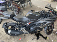 Dark Knight Black Yamaha YZF R15 V3