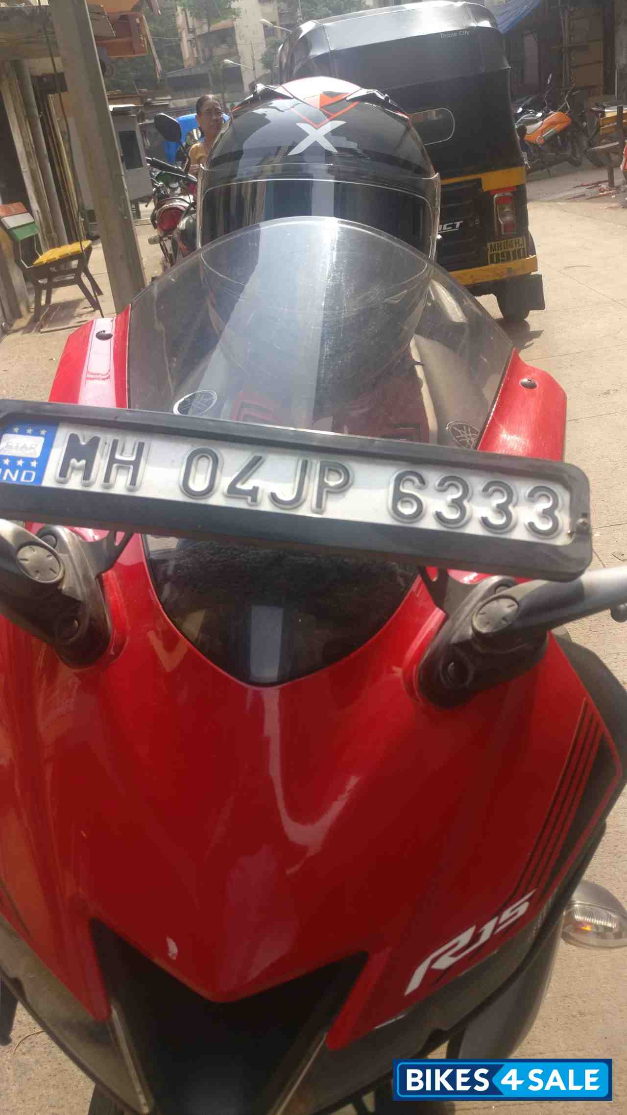 Red Yamaha YZF R15 V3 Red Yamaha YZF R15 V3