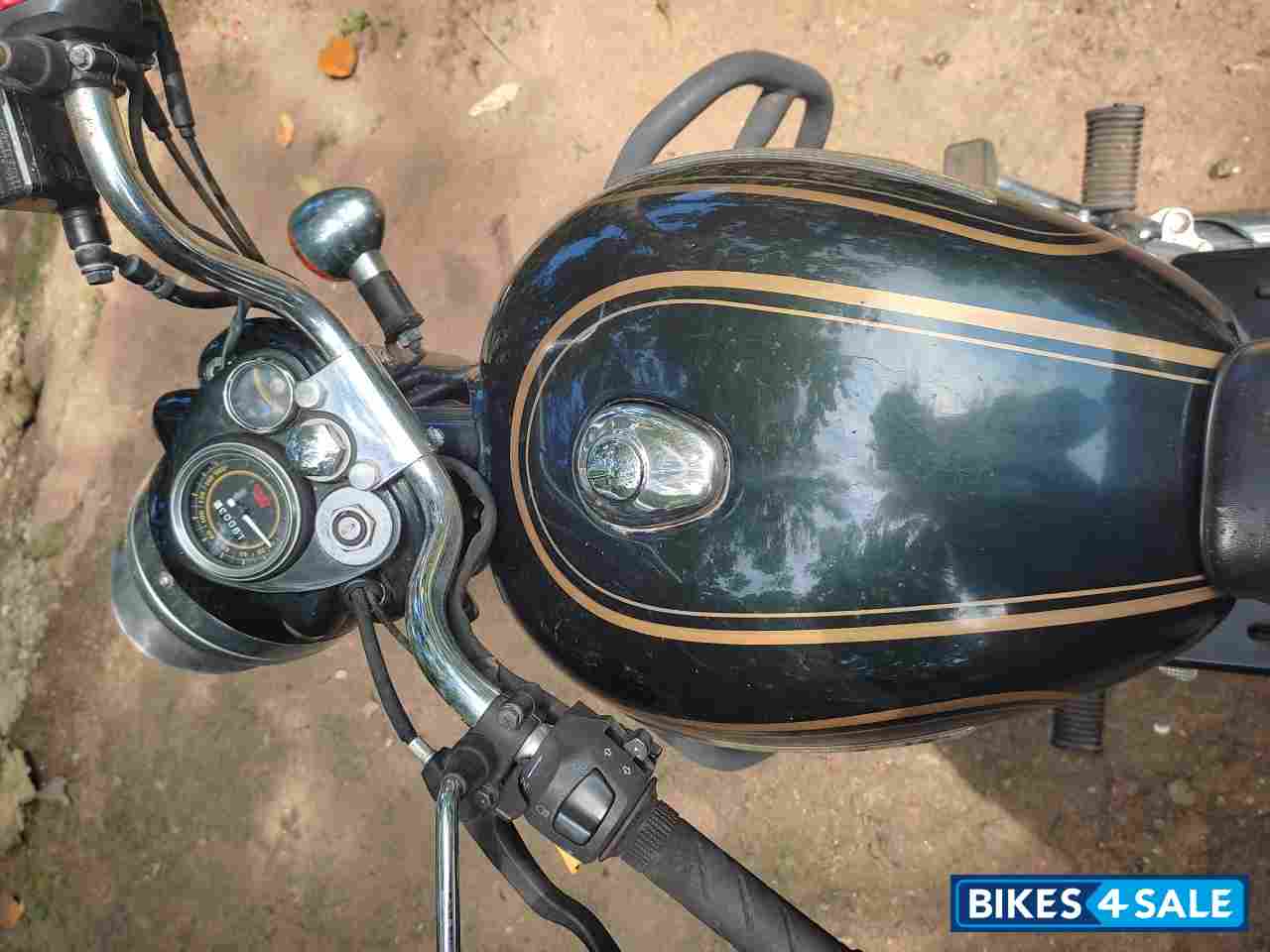 Forest Green Royal Enfield Bullet Standard 500 Forest Green Royal Enfield Bullet Standard 500