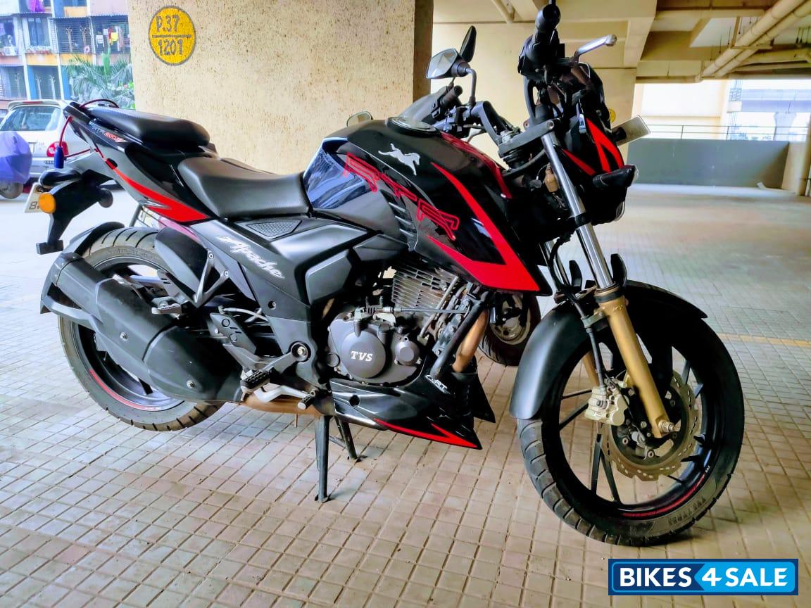 Black & Red TVS Apache RTR 200 4V ABS Race Edition 2.0 Black & Red TVS Apache RTR 200 4V ABS Race Edition 2.0