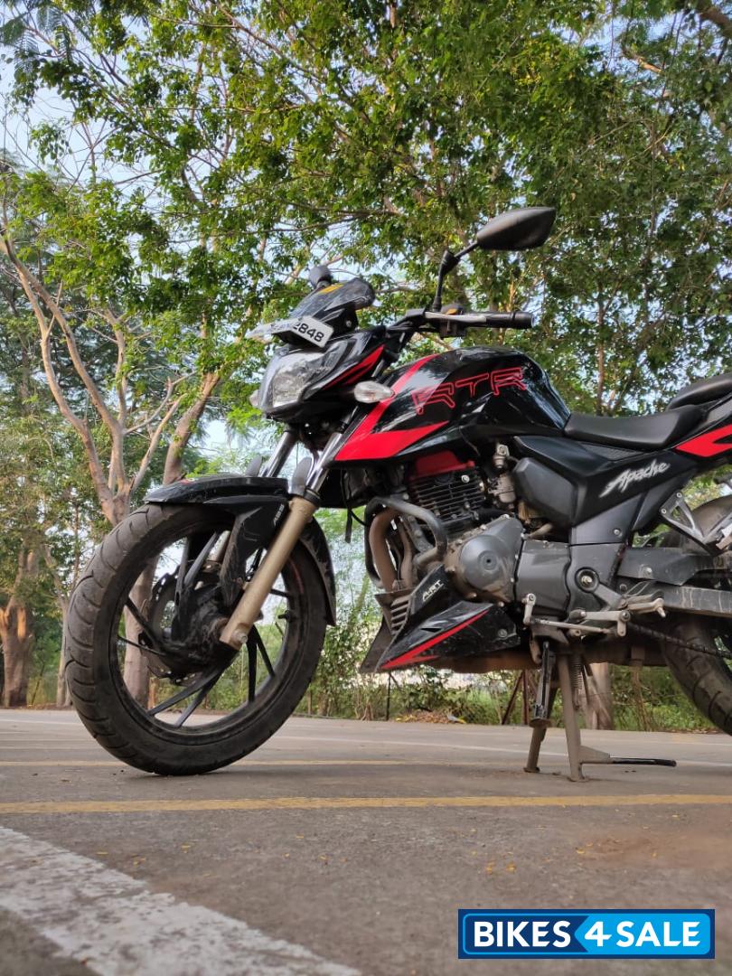 Black & Red TVS Apache RTR 200 4V ABS Race Edition 2.0 Black & Red TVS Apache RTR 200 4V ABS Race Edition 2.0