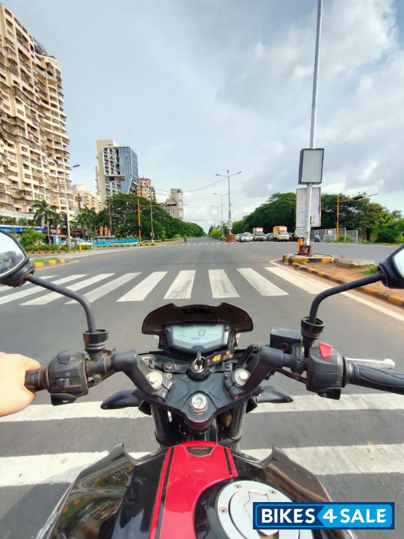 Black & Red TVS Apache RTR 200 4V ABS Race Edition 2.0 Black & Red TVS Apache RTR 200 4V ABS Race Edition 2.0