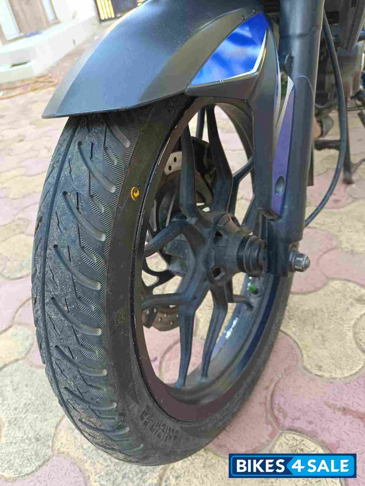 Blue Nd Black Bajaj Pulsar 200 NS Blue Nd Black Bajaj Pulsar 200 NS
