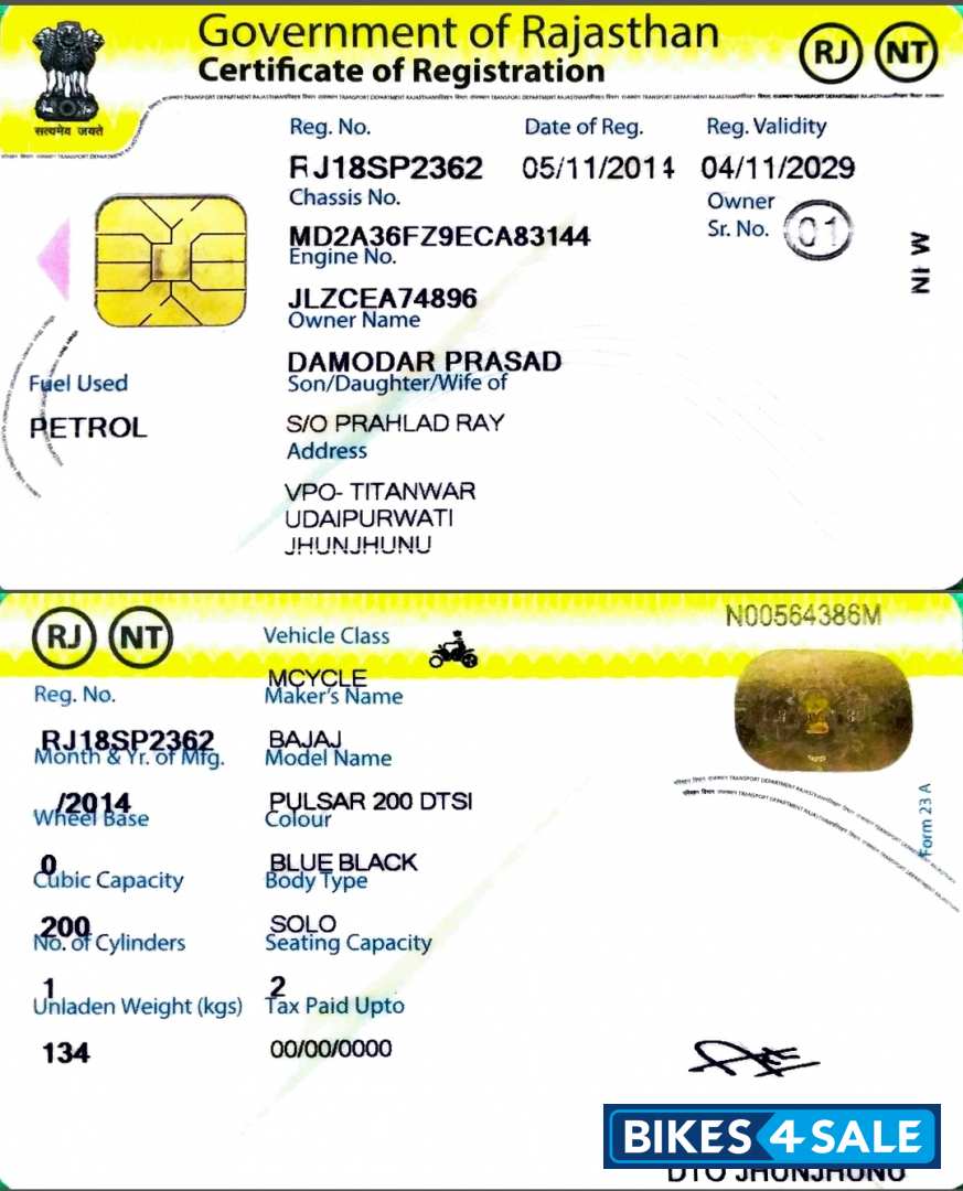 Blue Nd Black Bajaj Pulsar 200 NS Blue Nd Black Bajaj Pulsar 200 NS