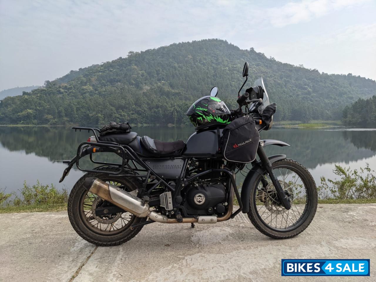 Granite Royal Enfield Himalayan BS IV ABS