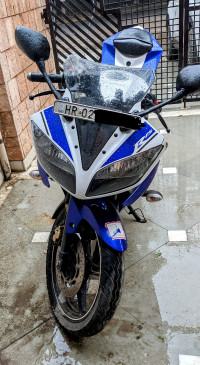 Racing Blue Yamaha YZF R15 V2