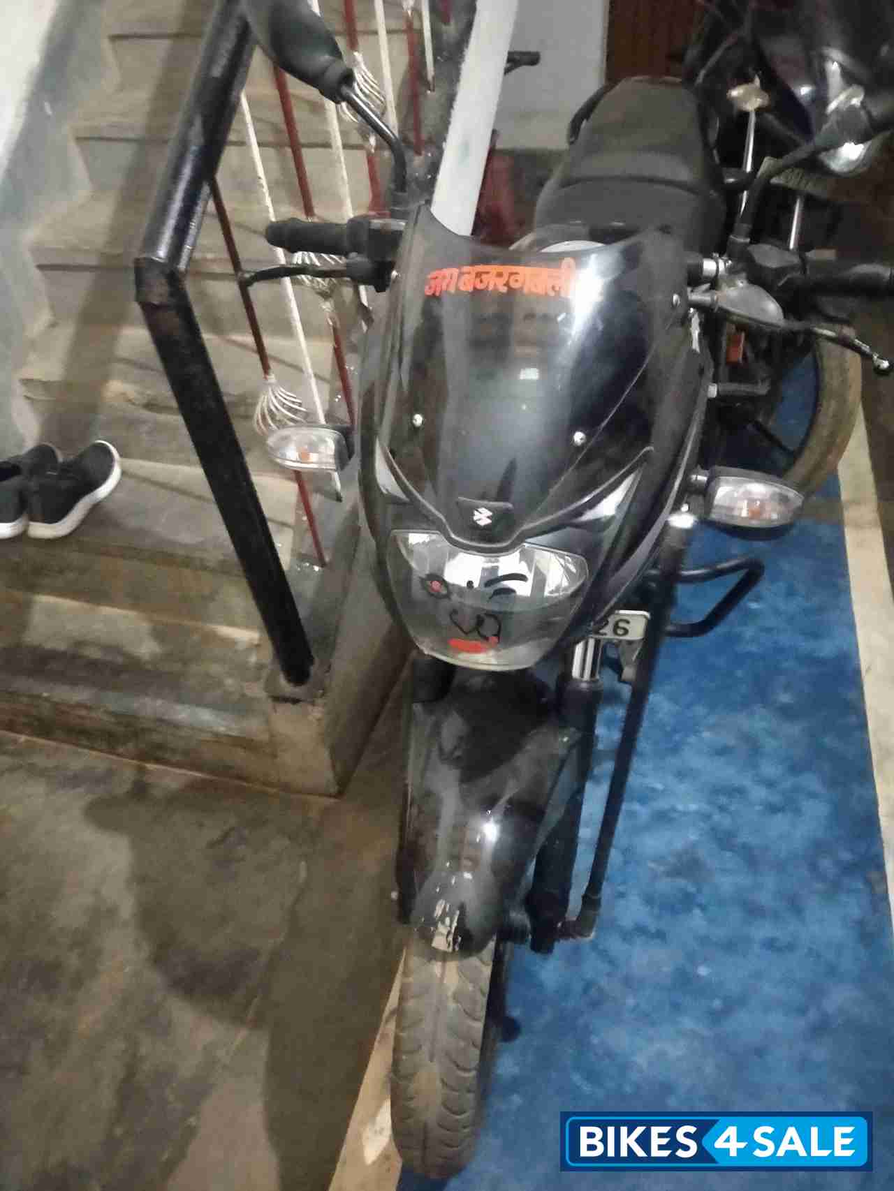 Black Bajaj Pulsar 180