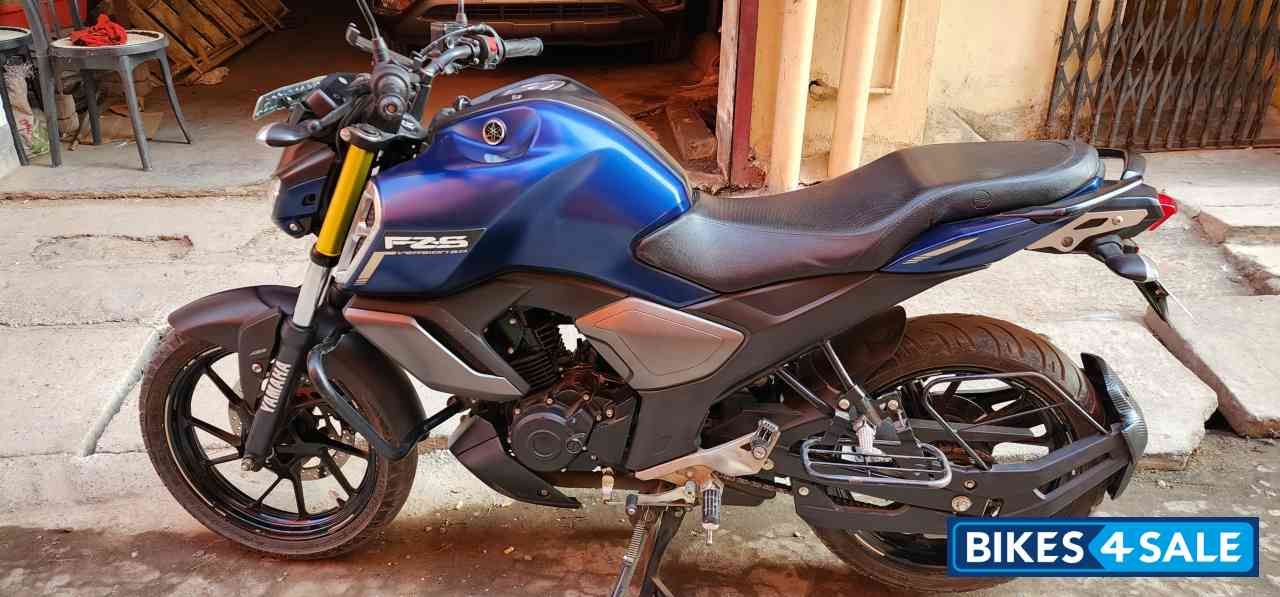 Mat Blue Yamaha FZ-S FI V3 Mat Blue Yamaha FZ-S FI V3