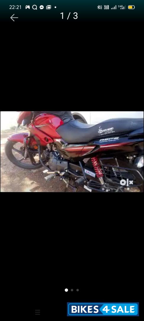 Red Black Hero Glamour 125