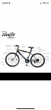 Chaze Lifelong Road cycle 2023 Model